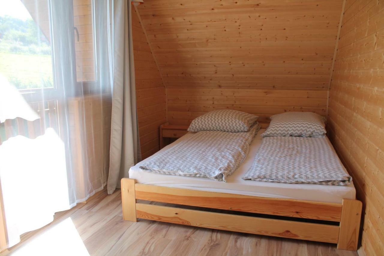 Caloroczne Domki Nad Zatoka Polańczyk 외부 사진