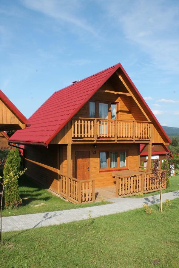 Caloroczne Domki Nad Zatoka Polańczyk 외부 사진