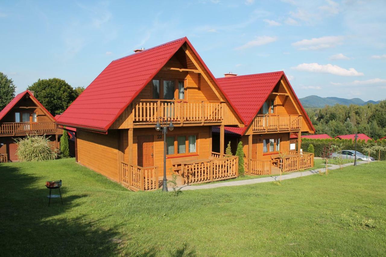 Caloroczne Domki Nad Zatoka Polańczyk 외부 사진