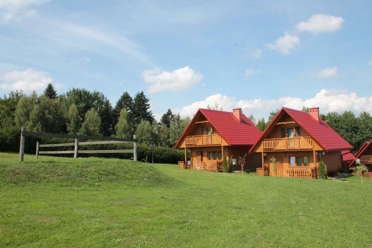 Caloroczne Domki Nad Zatoka Polańczyk 외부 사진