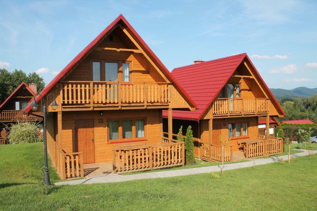 Caloroczne Domki Nad Zatoka Polańczyk 외부 사진