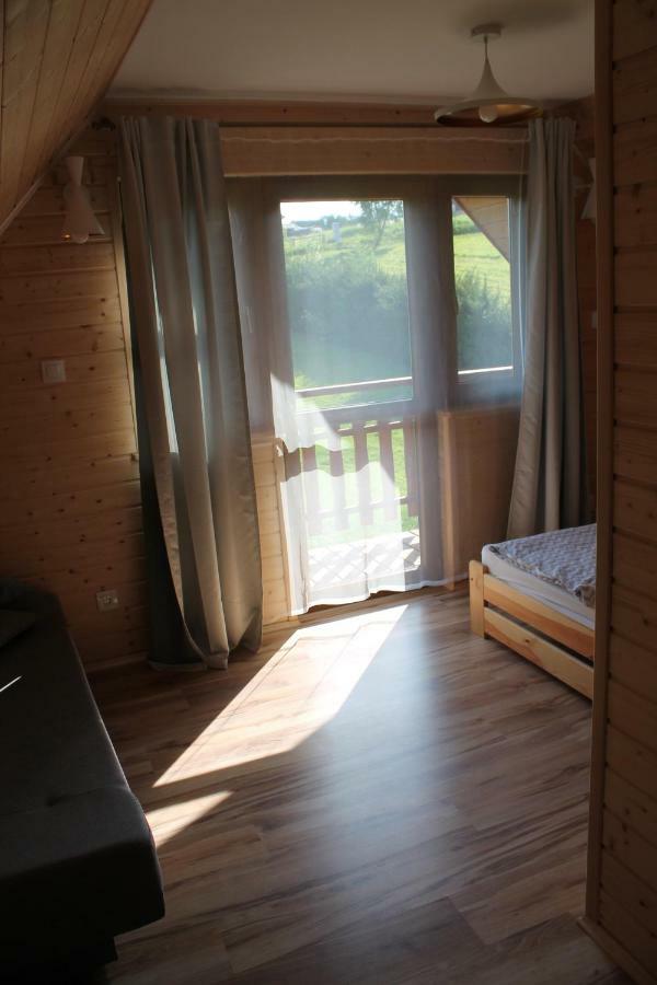 Caloroczne Domki Nad Zatoka Polańczyk 외부 사진