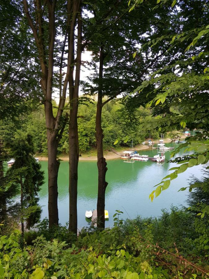 Caloroczne Domki Nad Zatoka Polańczyk 외부 사진