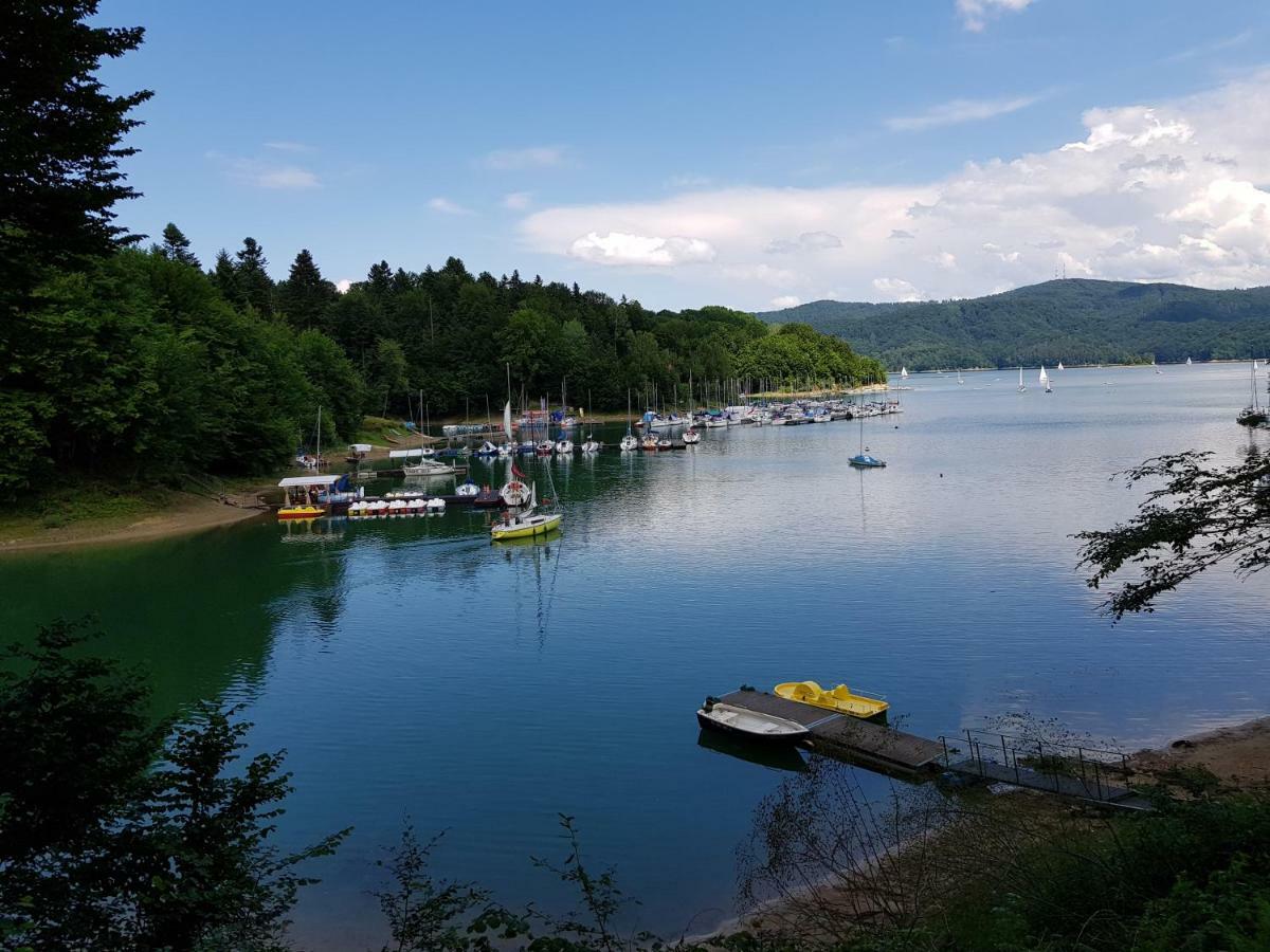 Caloroczne Domki Nad Zatoka Polańczyk 외부 사진