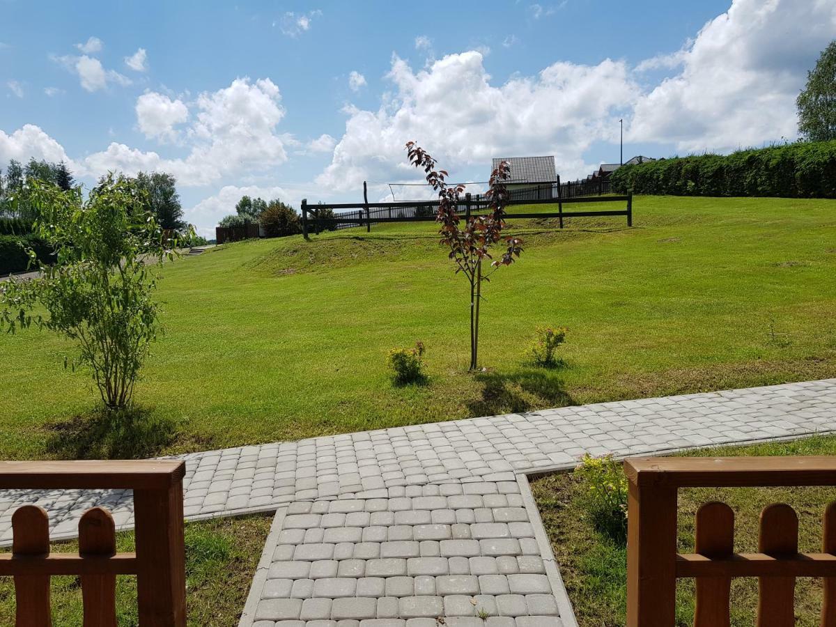 Caloroczne Domki Nad Zatoka Polańczyk 외부 사진
