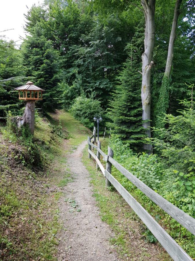 Caloroczne Domki Nad Zatoka Polańczyk 외부 사진