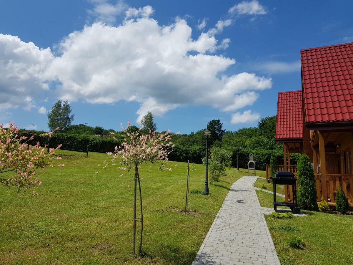 Caloroczne Domki Nad Zatoka Polańczyk 외부 사진