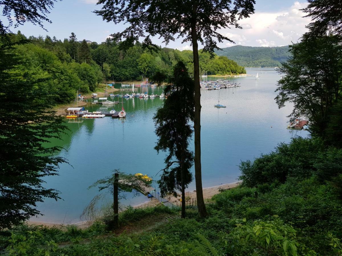 Caloroczne Domki Nad Zatoka Polańczyk 외부 사진